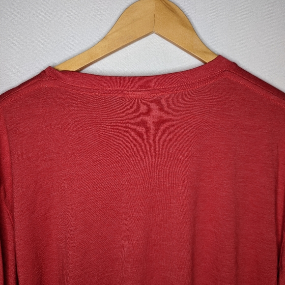 2for$30 Bruce Lee Kicks Ass Red Tee with Yellow Letters Size XXL - Picture 8 of 10